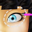 Eyeliner 3D ikon