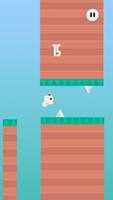 Square bouncing bird ภาพหน้าจอ 1