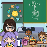 Booca School أيقونة