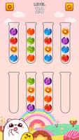 Sort Ball Puzzle - Color Sort ภาพหน้าจอ 1