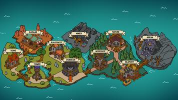 Relógio Pulsar: Mid Ages RPG imagem de tela 1