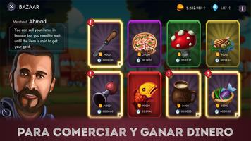 Medieval Chronos: Mini RPG captura de pantalla 1