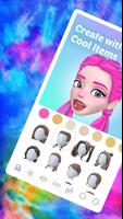 3D avatar Creator emoji of yourself Poster