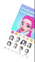 3D avatar Create emoji avatar  โปสเตอร์