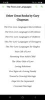 five love languages Offline imagem de tela 2