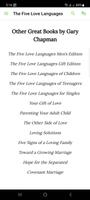 five love languages Offline স্ক্রিনশট 2