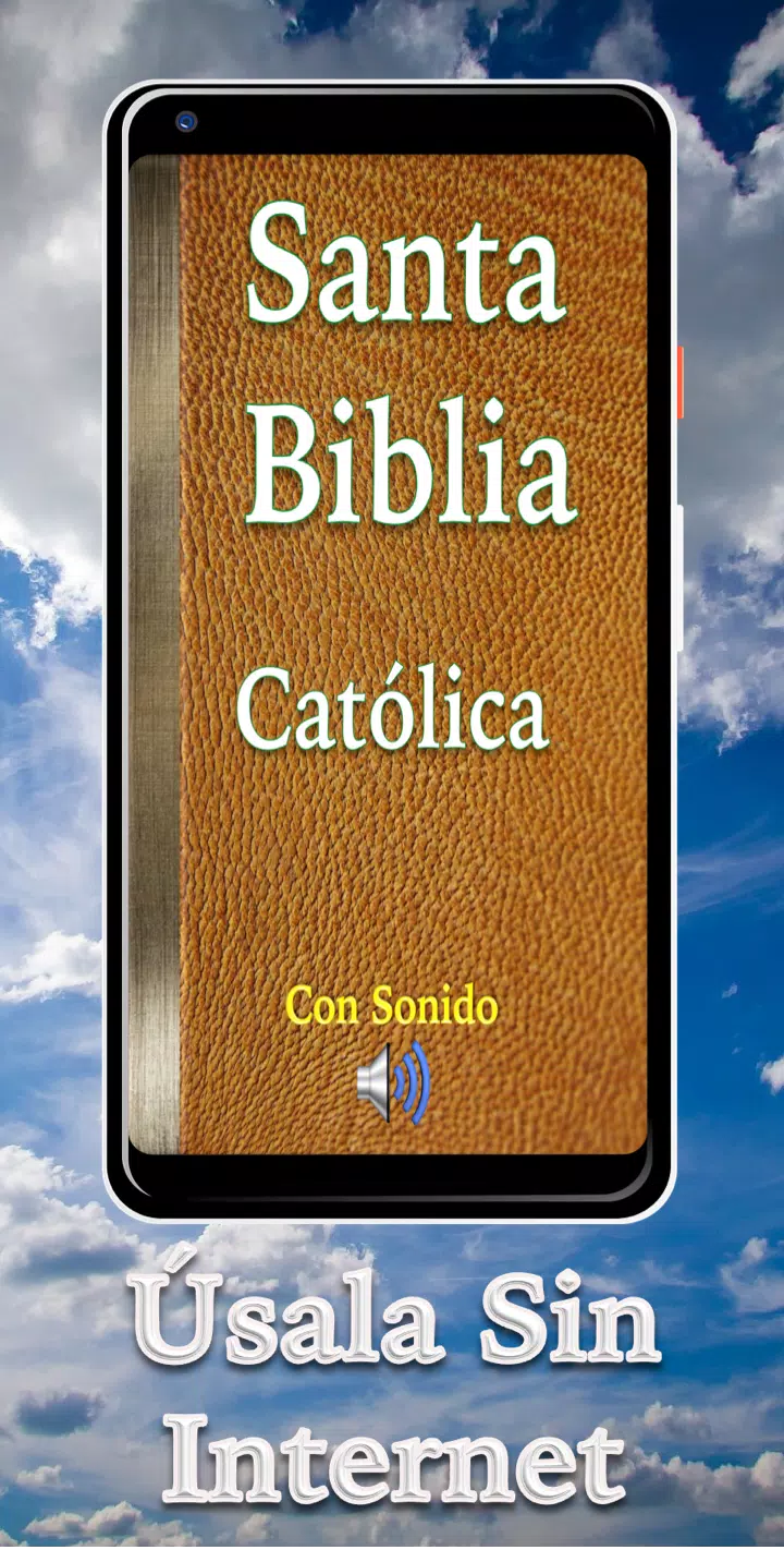 Descarga de APK de Biblia Católica Con Audio Gratis para Android