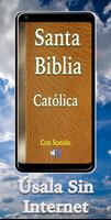 Biblia Católica Con Audio Gratis पोस्टर