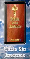 La Biblia de las Américas Con Audio Gratis Affiche