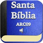 Sagrada Biblia Almeida Revista e Corrigida Grátis আইকন
