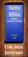Sagrada Biblia Almeida Revista e Corrigida Grátis Affiche