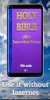 Bible (ERV) The Easy-to-Read Version With Audio Affiche