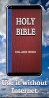 Holy Bible (KJV) الملصق