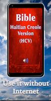 Holy Bible HCV Haitian Affiche
