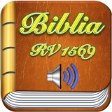 Biblia Reina Valera  Antigua  1569 Con Audio biểu tượng