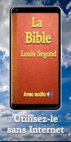 Bible (LSG) Louis Segond 1910 Avec audio Gratuit الملصق