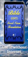 Bible (GNT) Good News Translation with Audio Affiche