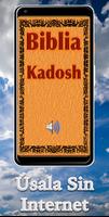 Biblia Kadosh Affiche