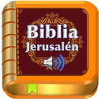 Biblia de Jerusalén con Audio biểu tượng