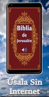 Biblia de Jerusalén con Audio Cartaz