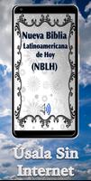 Nueva Biblia Latinoamericana de Hoy Gratis পোস্টার