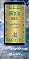 Bible (NLT)  New Living Translation Plakat