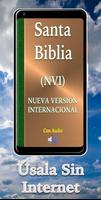 Biblia Nueva Versión Internacional (NVI) Con Audio الملصق