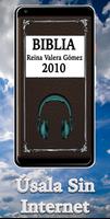 Reina Valera Gómez 2010 Con Audio पोस्टर