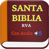 Biblia Reina Valera Actualizada 2015 con Audio icône