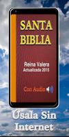 Biblia Reina Valera Actualizada 2015 con Audio ポスター
