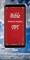 Bible The Passion Translation (TPT) With Audio Affiche
