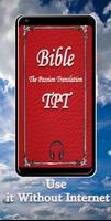 Bible The Passion Translation (TPT) With Audio पोस्टर