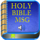 Holy Biblia (MSG) The Message With Audio Free icône