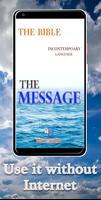 Holy Biblia (MSG) The Message With Audio Free Affiche