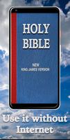 Holy Bible (NKJV) With Audio Cartaz