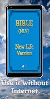 Bible (NLV)  New Life Version With audio Affiche