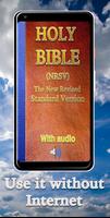 Holy Bible (NRSV) With Audio Plakat