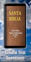 Biblia (NTV) Nueva Traducción Viviente Gratis پوسٹر