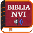 آیکون‌ Biblia (NVI)  Nueva Versión Internacional Gratis