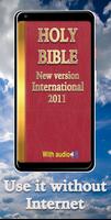 Holy Bible (NIV) New International Version 2011 Affiche