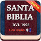 Biblia Reina Valera 1995 Con Audio Gratis icône