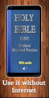 Holy Bible (RSV) Revised Standard Version Affiche