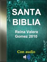 Reina Valera Gómez 2010 Con Audio الملصق