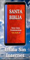 Biblia Reina Valera Contemporánea Con Audio โปสเตอร์