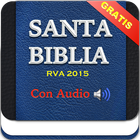 Biblia RVA 2015 Con Audio Gratis icône
