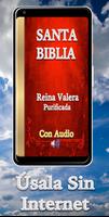 Biblia Reina Valera Purificada Gratis โปสเตอร์