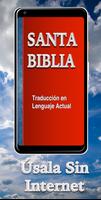 Biblia (TLA) Traducción en lenguaje actual poster