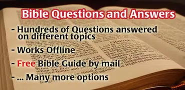 Bible Questions & Answers FAQ