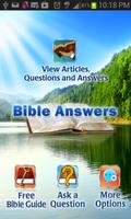 Bible Questions & Answers FAQ poster