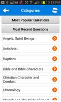 Bible Questions & Answers FAQ स्क्रीनशॉट 1